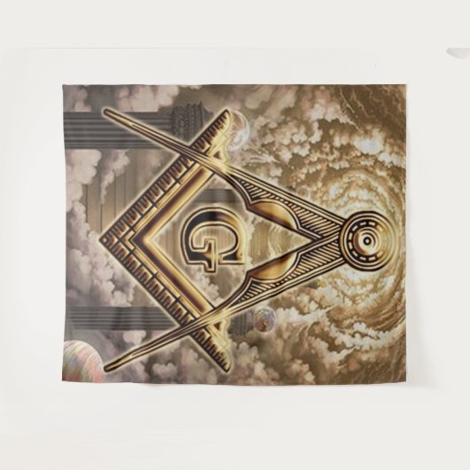 Freemason Wandkleed (Voorkant (horizontaal))