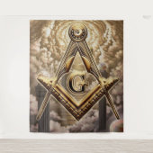 Freemason Wandkleed (Voorkant)