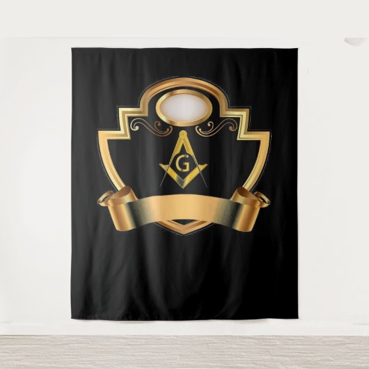 Freemason Wandkleed (Voorkant)