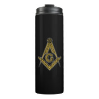 Freemason (zwart en goud)