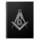 Freemason (zwart) notitieboek (Voorkant)