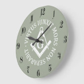 Freemasonbord Grote Klok (Hoek)