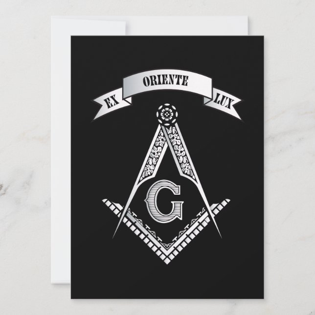 Freemasonerbord (Voorkant)