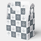 Freemasonerbord Bedankdoosjes (Geopend)