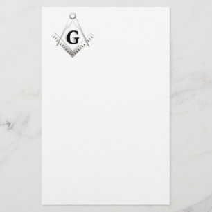 Freemasonerbord Briefpapier