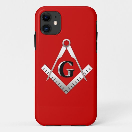 Freemasonerbord Case-Mate iPhone Case (Achterkant)