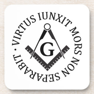 Freemasonerbord Drankjes Onderzetter