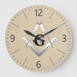 Freemasonerbord Grote Klok