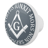 Freemasonerbord Keramische Knop (Rechts)