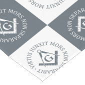 Freemasonerbord Korte Tafelloper (Hoek)