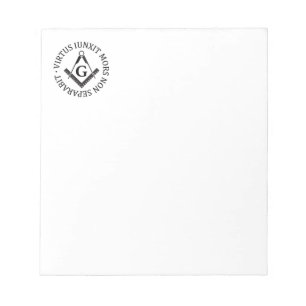 Freemasonerbord Notitieblok