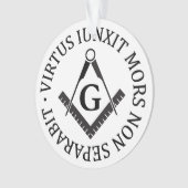 Freemasonerbord Ornament (voorkant)