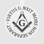Freemasonerbord Ornament (voorkant)
