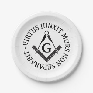 Freemasonerbord Papieren Bordje