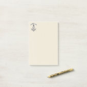 Freemasonerbord Post-it® Notes (Op bureau)
