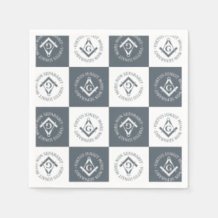 Freemasonerbord Servet