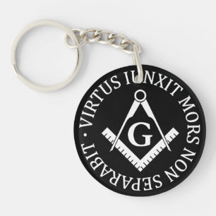 Freemasonerbord Sleutelhanger