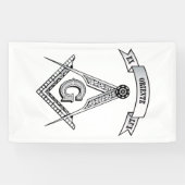 Freemasonerbord Spandoek (Horizontaal)