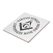 Freemasonerbord Tegeltje (Zijkant)