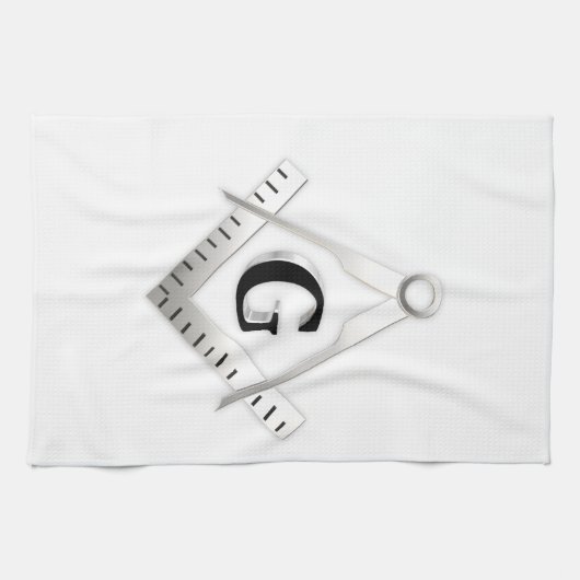 Freemasonerbord Theedoek (Horizontaal)