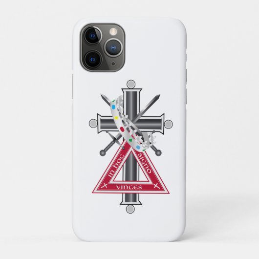Freemasonkruis Case-Mate iPhone Case (Achterkant)