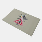 Freemasonkruis Deurmat (Schuin)