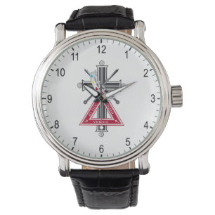 Freemasonkruis Horloge