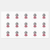 Freemasonkruis Labels (Vel)