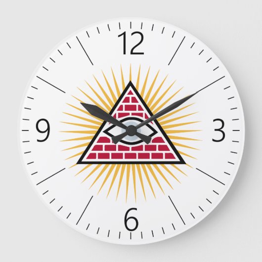 Freemasonoog Grote Klok (Voorkant)