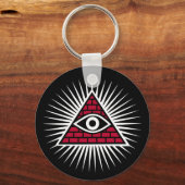 Freemasonoog Sleutelhanger (Voorkant)