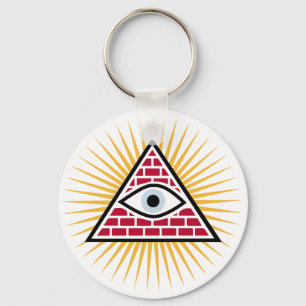 Freemasonoog Sleutelhanger
