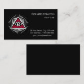 Freemasonoog Visitekaartje (Voorkant / Achterkant)