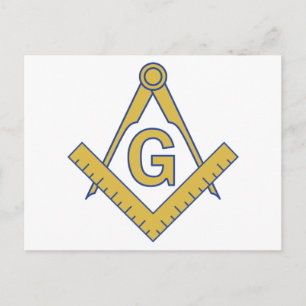 Freemasonry Briefkaart