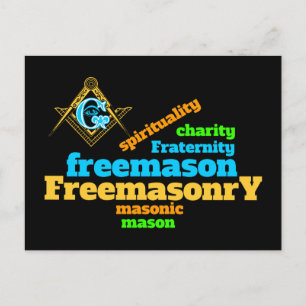 Freemasonry Briefkaart