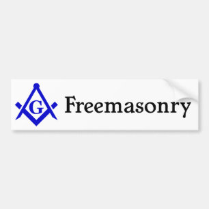 Freemasonry Bumpersticker