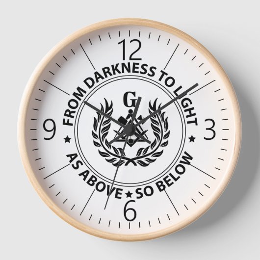 Freemasonry emblem (Voorkant)