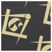 Freemasonry emblem stof (Close Up)