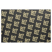 Freemasonry emblem stof (Fat Quarter)
