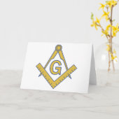 Freemasonry Kaart (Gele Bloem)