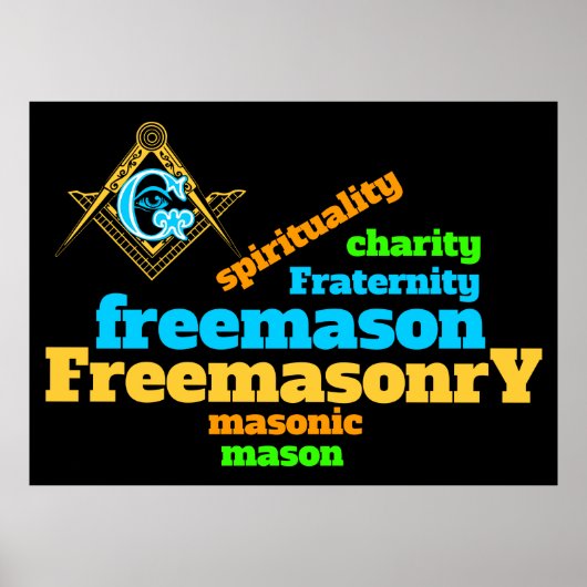 Freemasonry Poster (Voorkant)