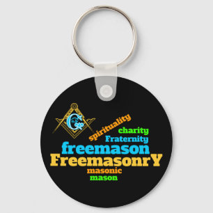 Freemasonry Sleutelhanger