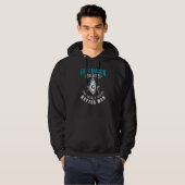 Freemasonry Square and Compass for Men Hoodie (Voorkant volledig)