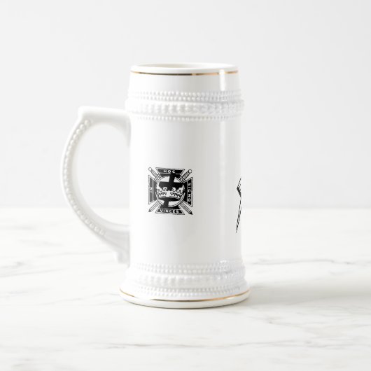 Freemasonry Stein Bierpul (Links)