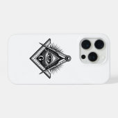 Freemasonry symbol (Verso Horizontal)