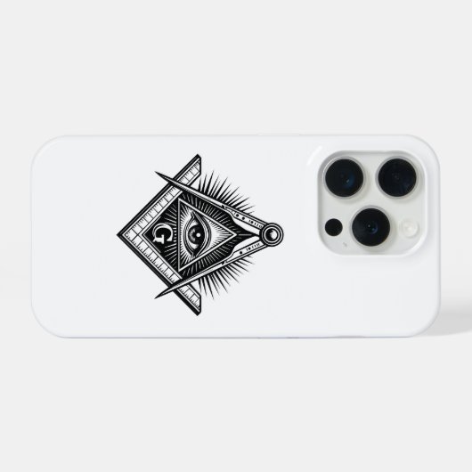 Freemasonry symbol (Verso Horizontal)