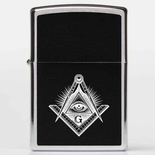 Freemasonry symbol (Voorkant)