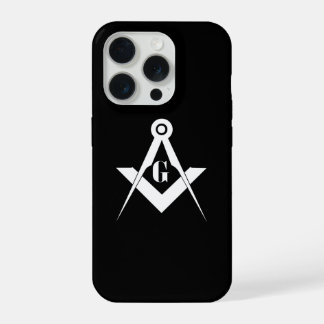 Freemasonry symbol iPhone 15 pro hoesje
