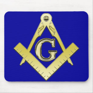 Freemasonry Symbol Mousepad Muismat