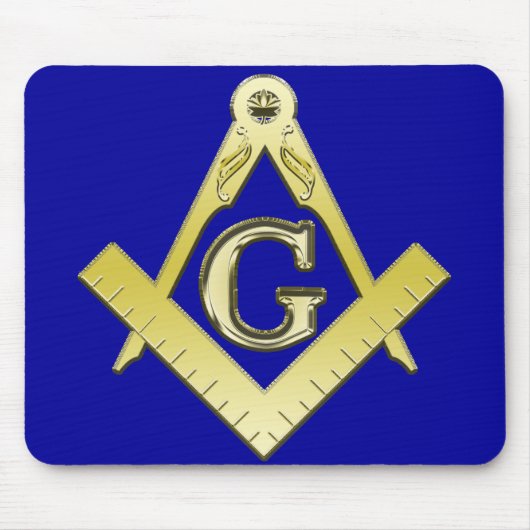 Freemasonry Symbol Mousepad Muismat (Voorkant)