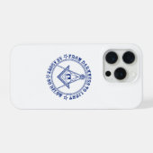 Freemasonry symbol OtterBox iPhone case iPhone Hoesje (Achterkant horizontaal)